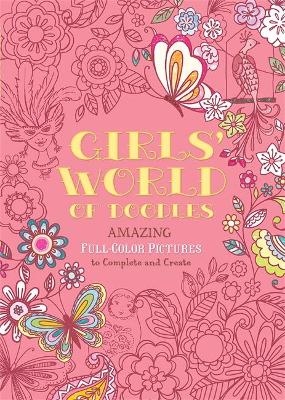 Book cover for Girls' World of Doodles