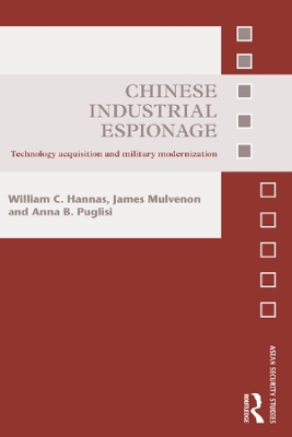 Book cover for Chinese Industrial Espionage