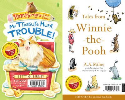 Book cover for Tales from Winnie-the-Pooh/ Humphrey's Tiny Tales: My Treasure Hunt Trouble