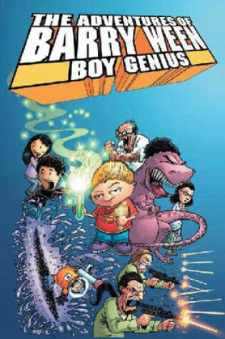 Cover of Adventures of Barry Ween, Boy Genius Volume 1