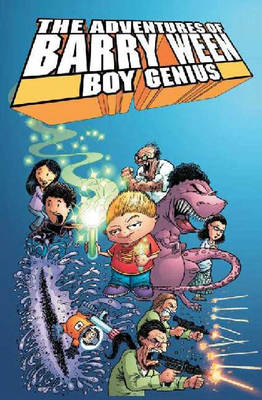 Book cover for Adventures of Barry Ween, Boy Genius Volume 1