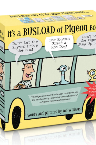 Cover of It's a Busload of Pigeon Books!-NEW ISBN