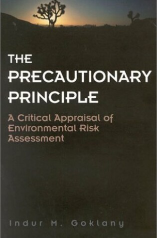 Cover of The Precautionary Principle