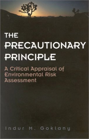 Book cover for The Precautionary Principle