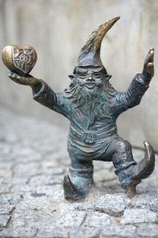 Cover of Bronze Dwarf Statue in Wroclaw Poland Journal