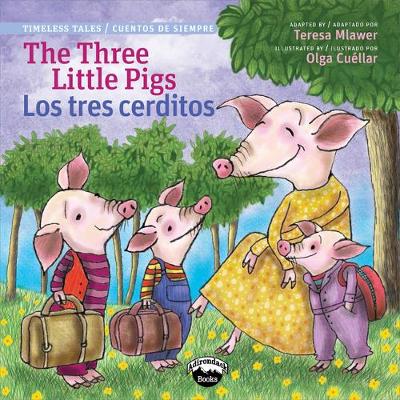 Book cover for 3 Little Pigs/Los Tres Cerdito