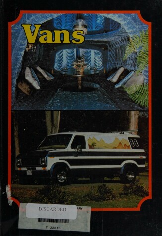 Book cover for Vans