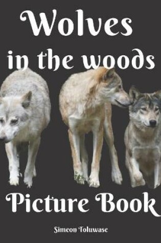 Cover of Wolves in the Woods Picture Book