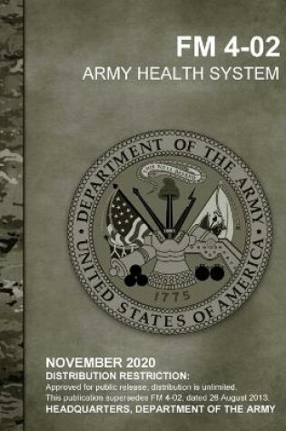 Cover of FM 4-02 Army Health System