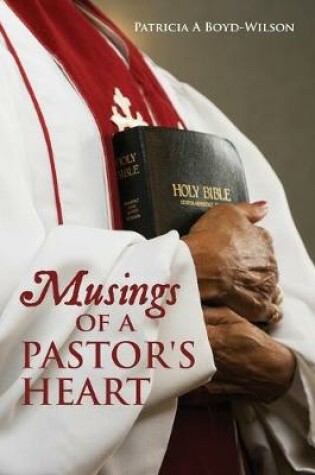 Cover of Musings of a Pastor's Heart