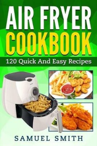 Cover of Air Fryer Cookbook