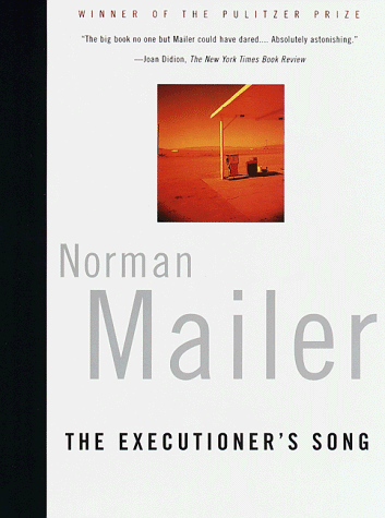 Book cover for The Executioner's Song