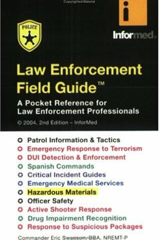 Cover of Law Enforcement Field Guide