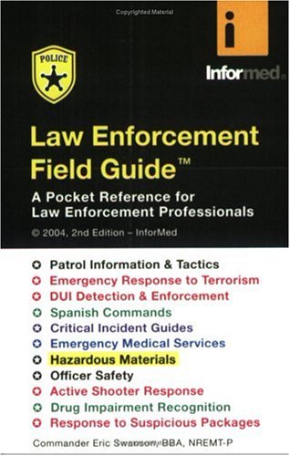 Book cover for Law Enforcement Field Guide