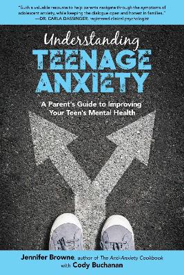 Book cover for Understanding Teenage Anxiety