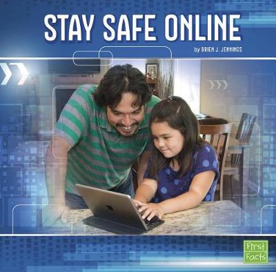 Book cover for Stay Safe Online (All About Media)