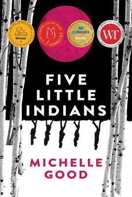 Book cover for Five Little Indians