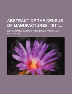 Book cover for Abstract of the Census of Manufactures, 1914