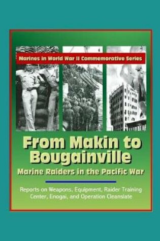 Cover of Marines in World War II Commemorative Series - From Makin to Bougainville