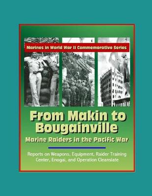 Book cover for Marines in World War II Commemorative Series - From Makin to Bougainville