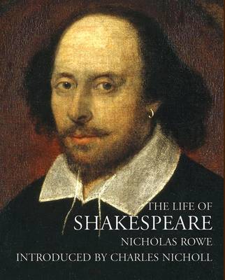 Book cover for Life of Shakespeare