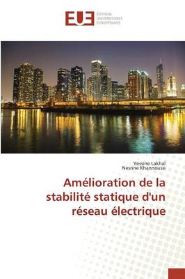 Cover of Amelioration de la Stabilite Statique d'Un Reseau Electrique