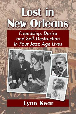 Book cover for Lost in New Orleans