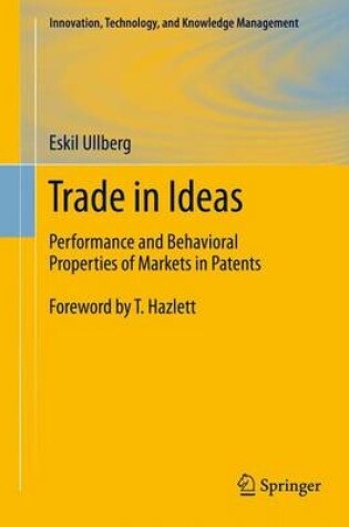 Cover of Trade in Ideas