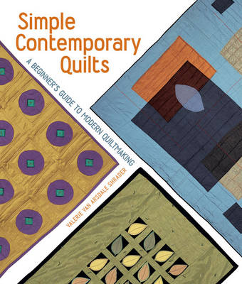 Book cover for Simple Contemporary Quilts