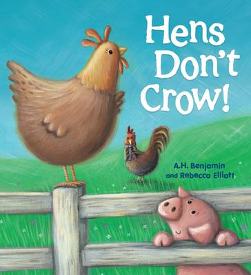 Cover of Hens Don't Crow