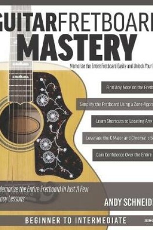 Cover of Guitar Fretboard Mastery