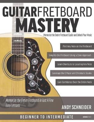 Book cover for Guitar Fretboard Mastery