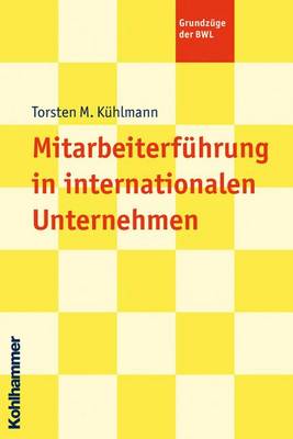 Book cover for Mitarbeiterfuhrung in Internationalen Unternehmen