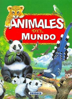 Book cover for Animales del Mundo - 2
