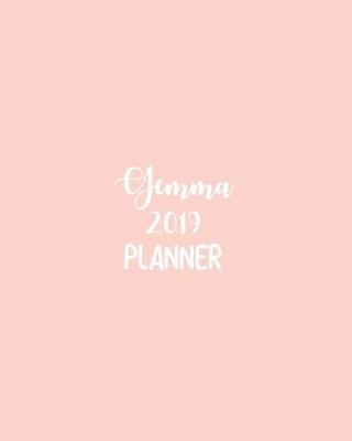 Book cover for Gemma 2019 Planner