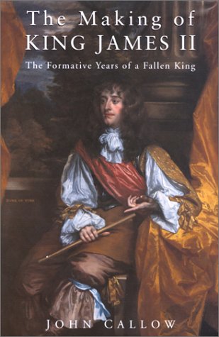 Book cover for The Making of King James II