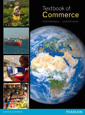 Cover of Textbook of Commerce for East Africa