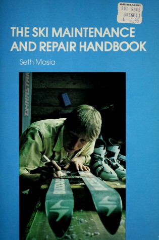 Cover of Ski Maintenance Book