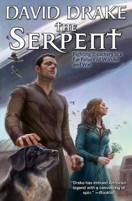 Book cover for The Serpent, 3