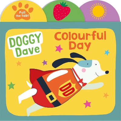 Book cover for Doggy Dave Colourful Day