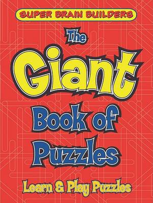 Book cover for The Giant Book of Puzzles