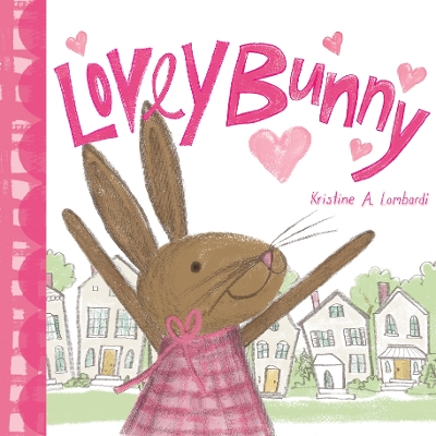 Book cover for Lovey Bunny