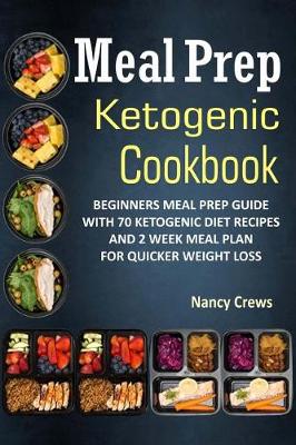 Book cover for Meal Prep Ketogenic Cookbook