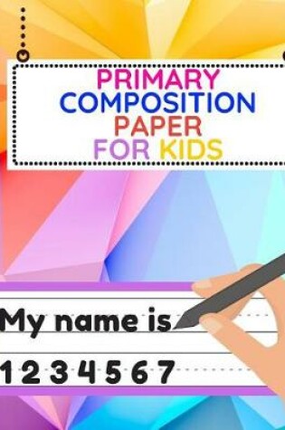 Cover of Primary Composition Paper for Kids
