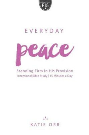 Cover of Everyday Peace