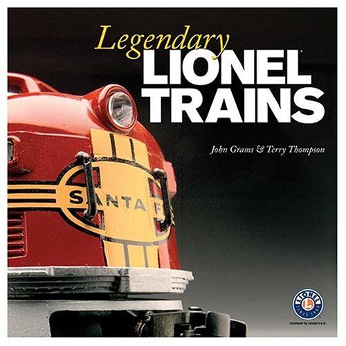 Book cover for Legendary Lionel Trains