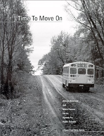 Book cover for Time to Move on