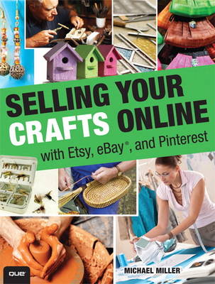 Book cover for Selling Your Crafts Online