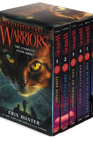 Cover of Warriors: The Broken Code Box Set: Volumes 1 to 6