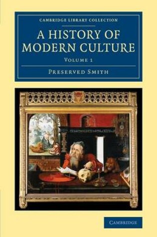 Cover of A History of Modern Culture
